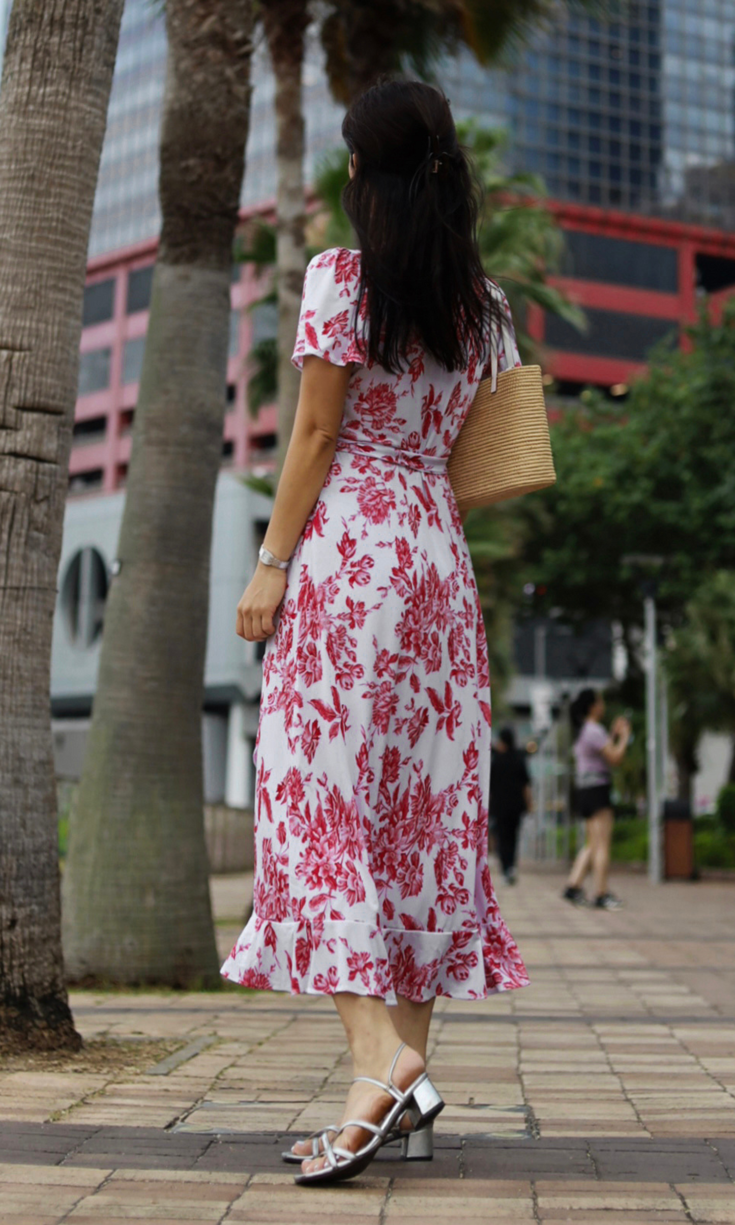 Carmen Wrap Dress (Made to Order)