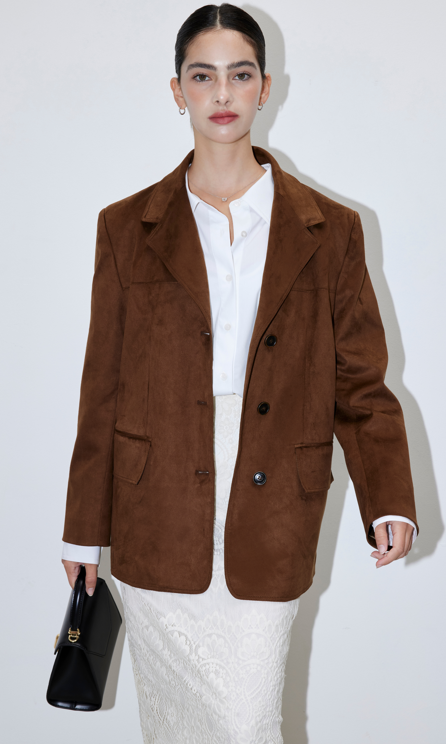 Valexia Suede Jacket