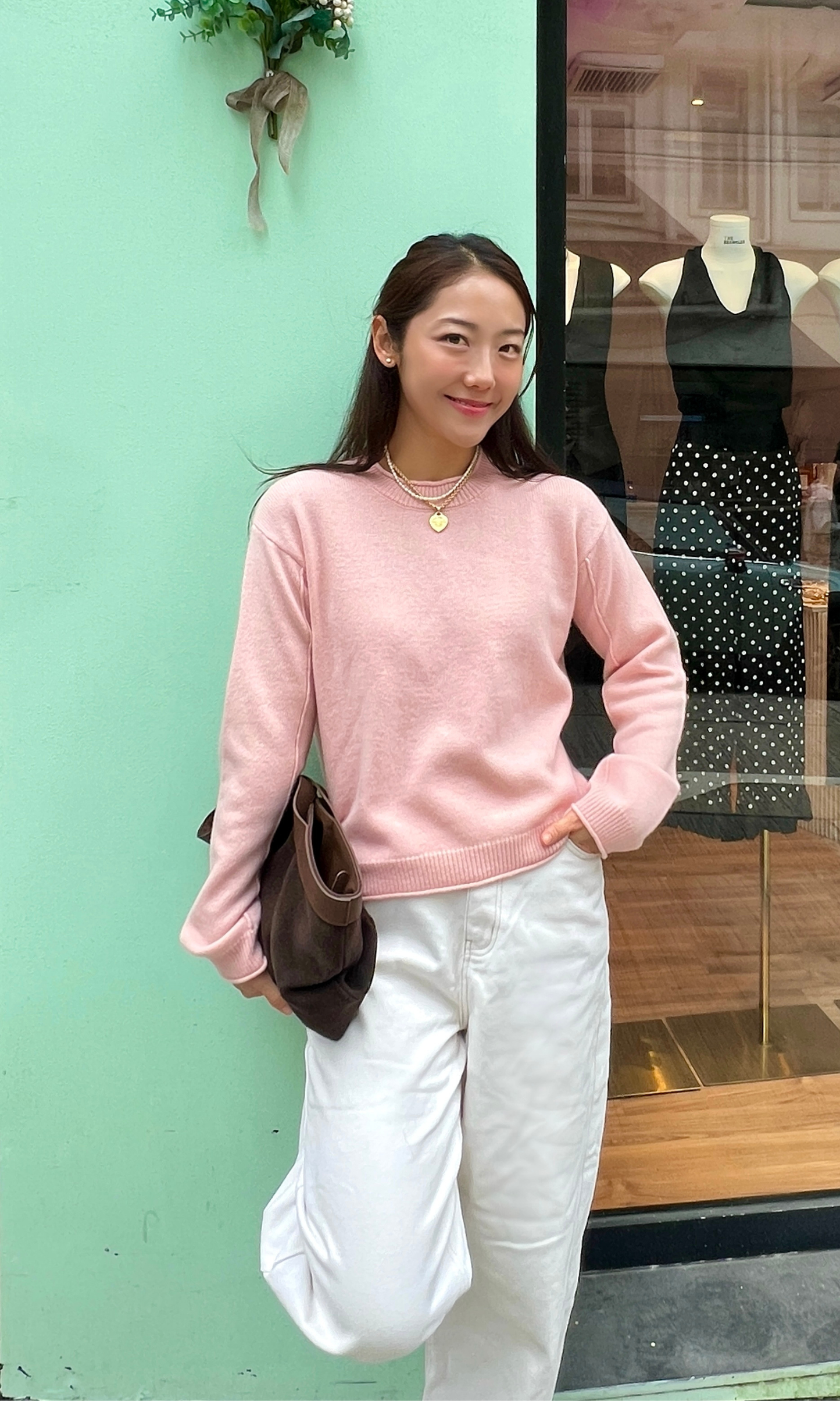 Sunday Merino Cashmere Knit