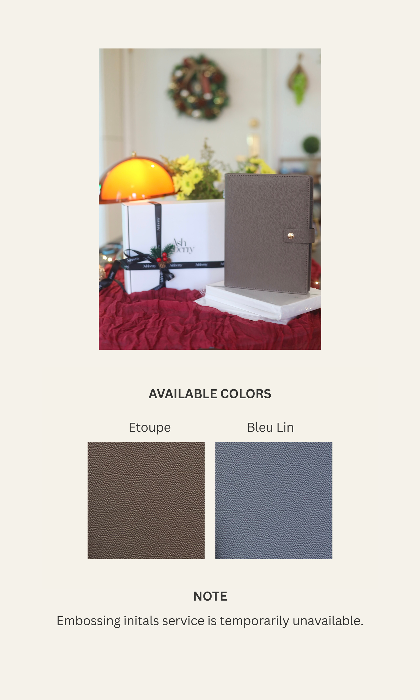 Giftbox Dream Planner Set