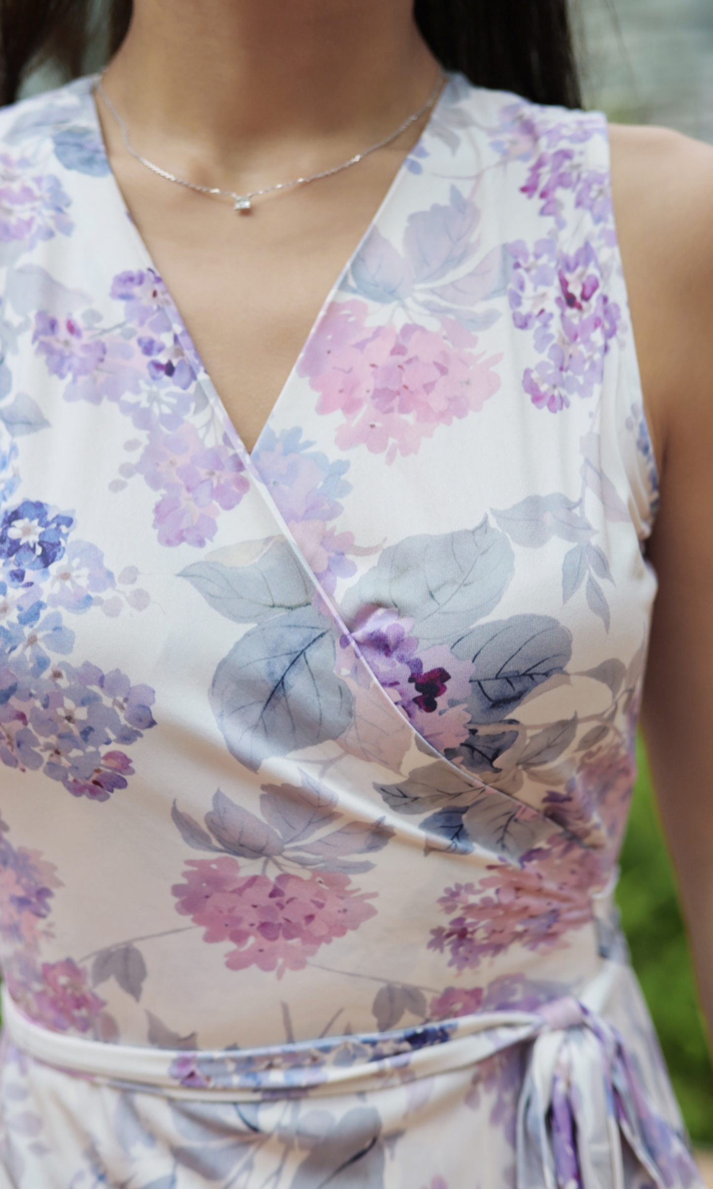Vivienne Wrap Dress