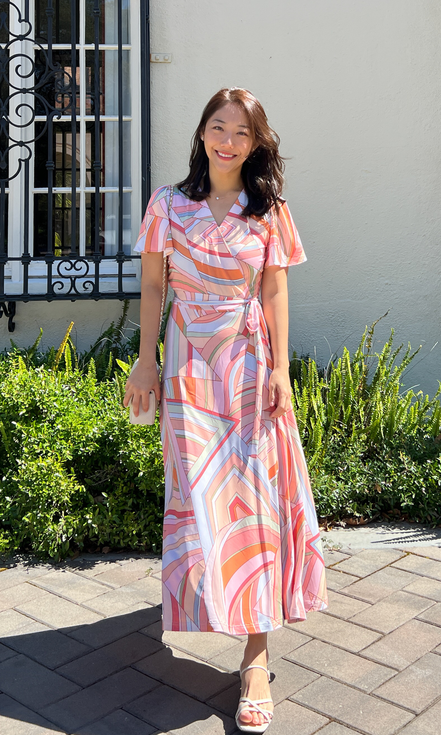 Sharala Wrap Dress