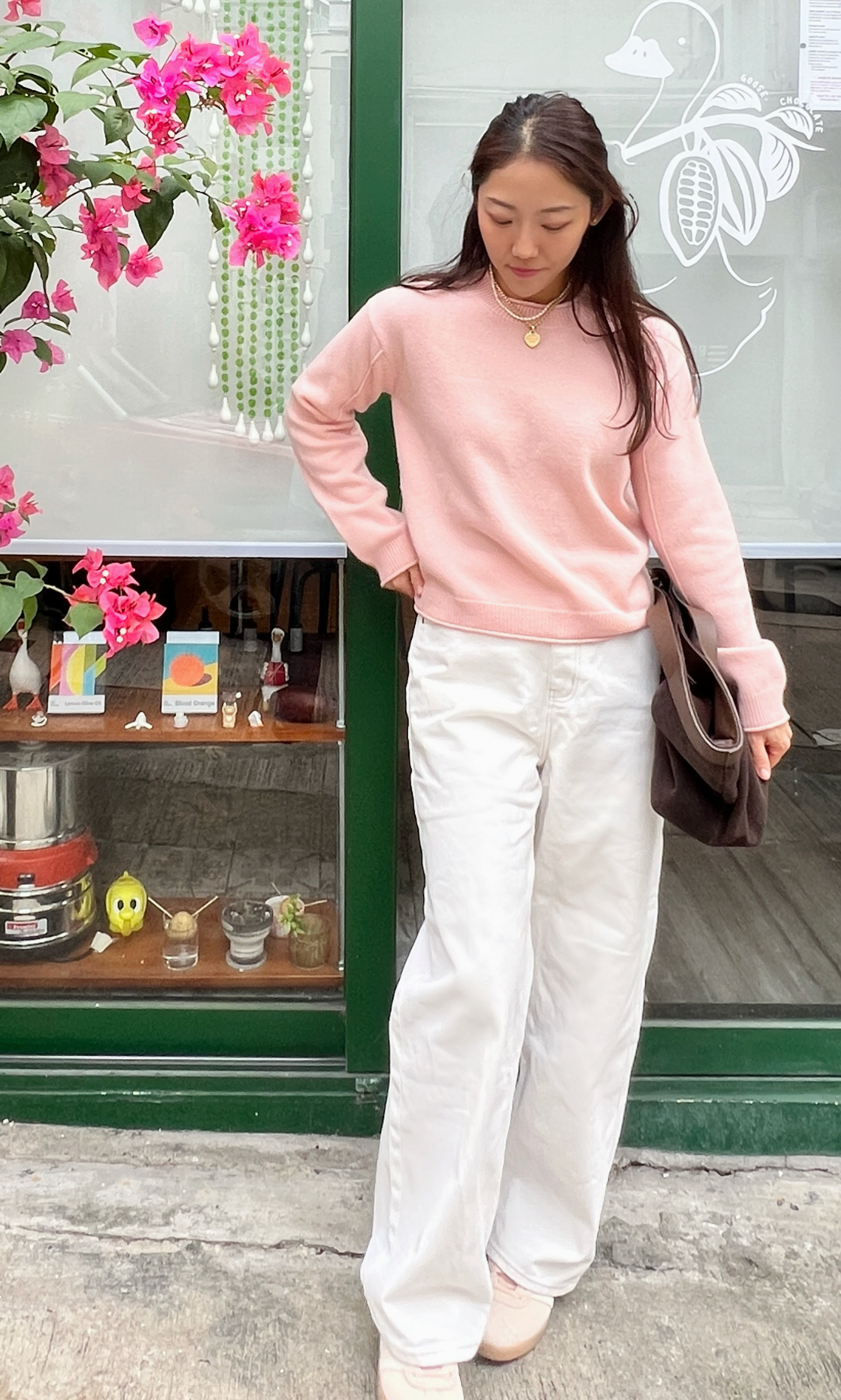 Sunday Merino Cashmere Knit