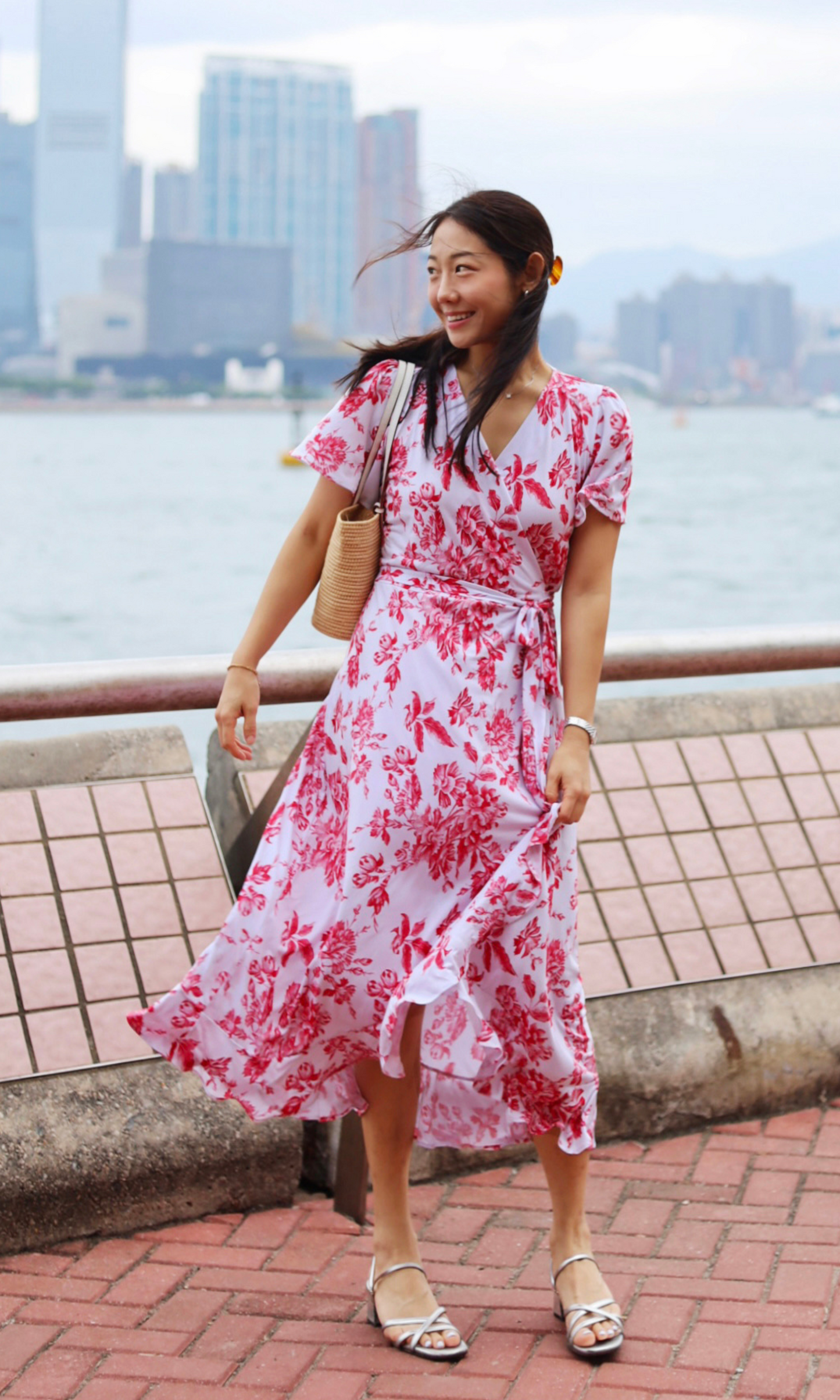 Carmen Wrap Dress (Made to Order)