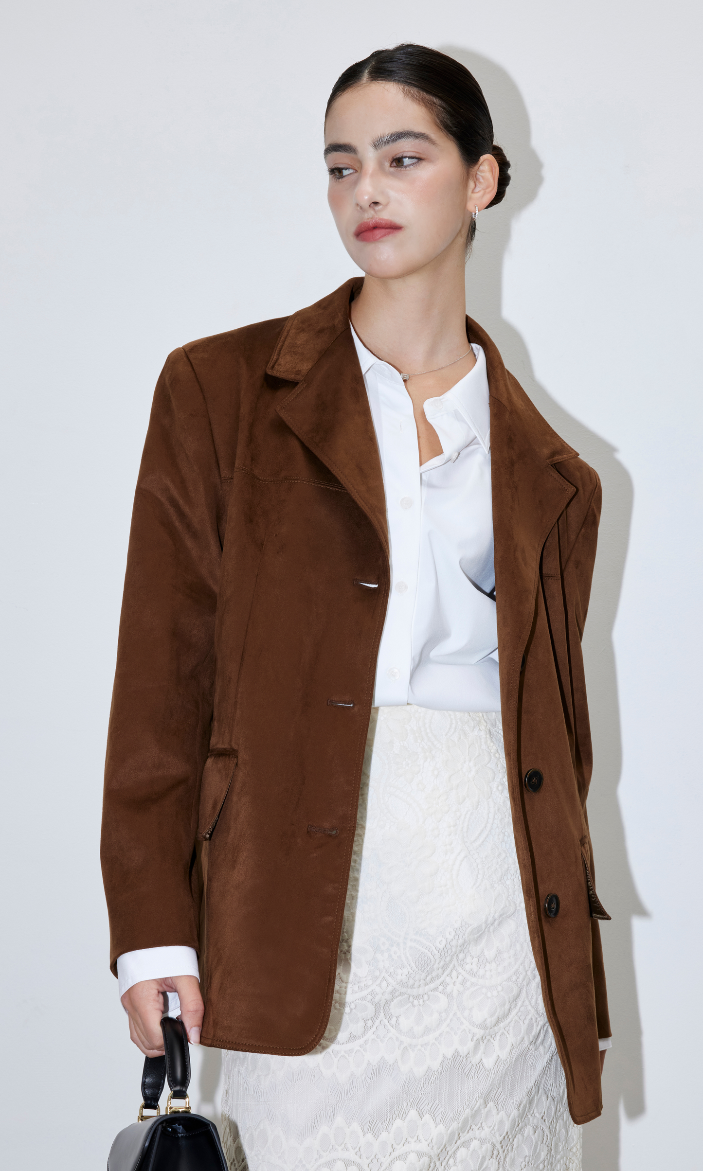 Valexia Suede Jacket