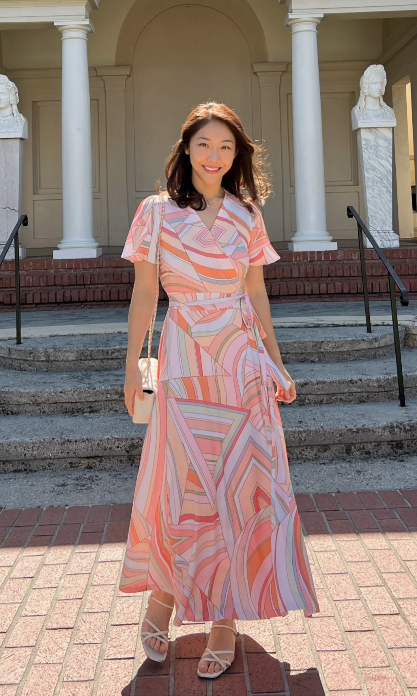 Sharala Wrap Dress
