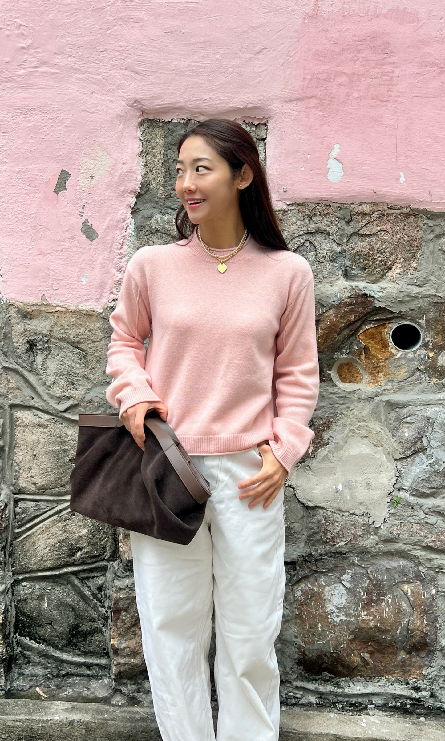 Sunday Merino Cashmere Knit