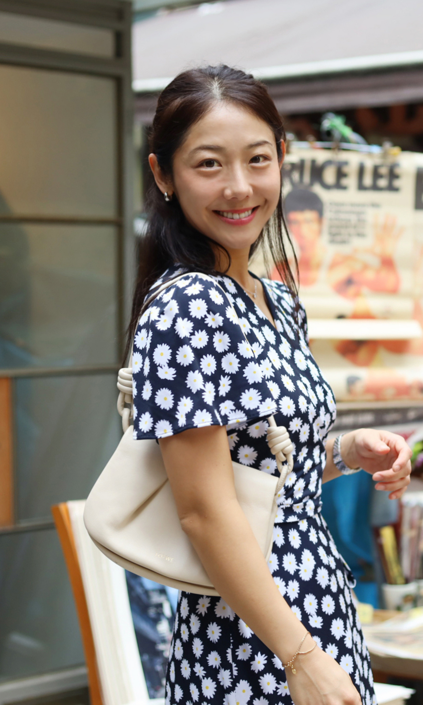 Summer Daisy Wrap Dress (Made to Order)