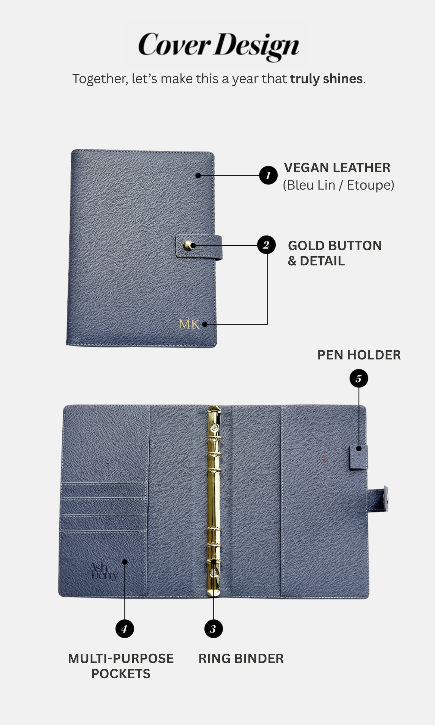 Giftbox Dream Planner Set