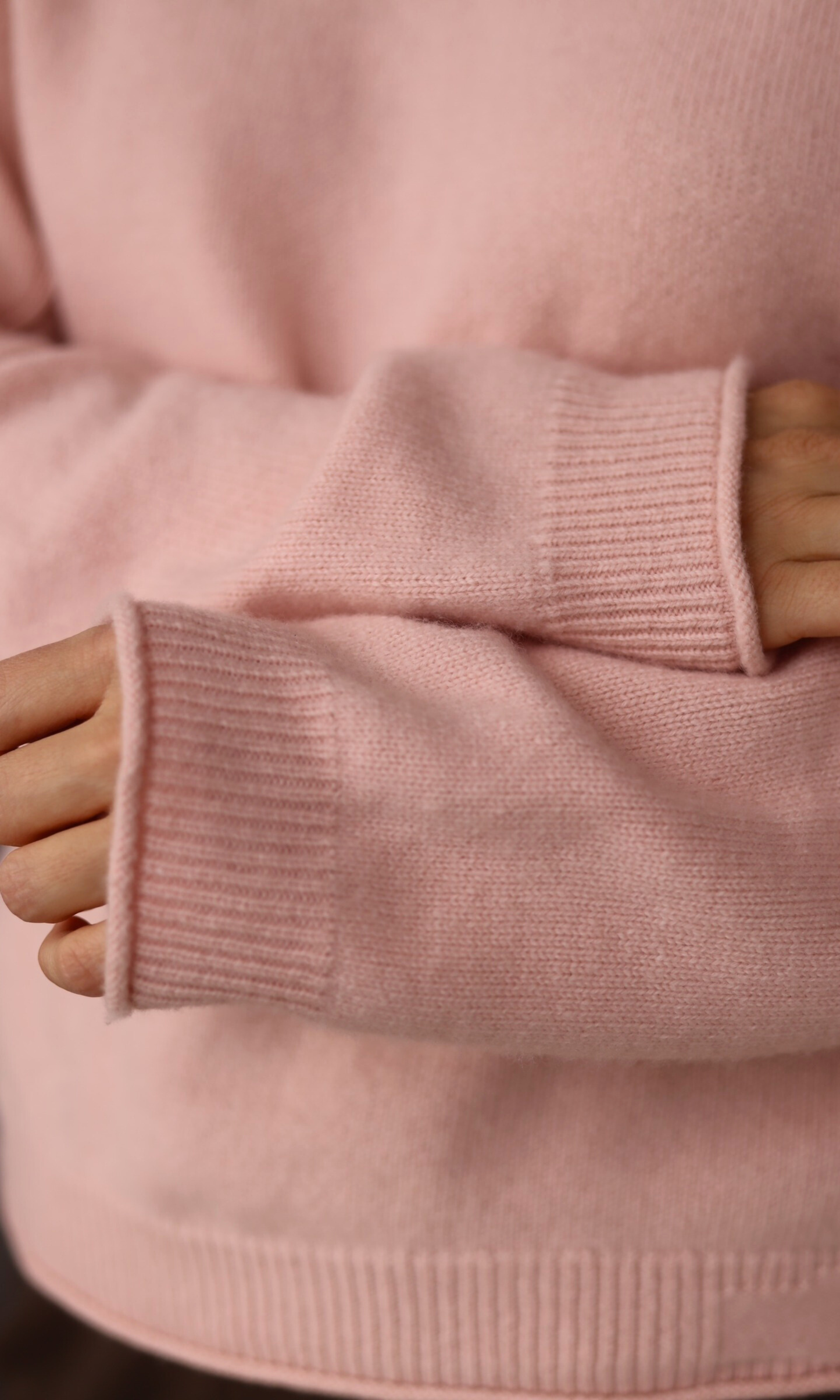 Sunday Merino Cashmere Knit