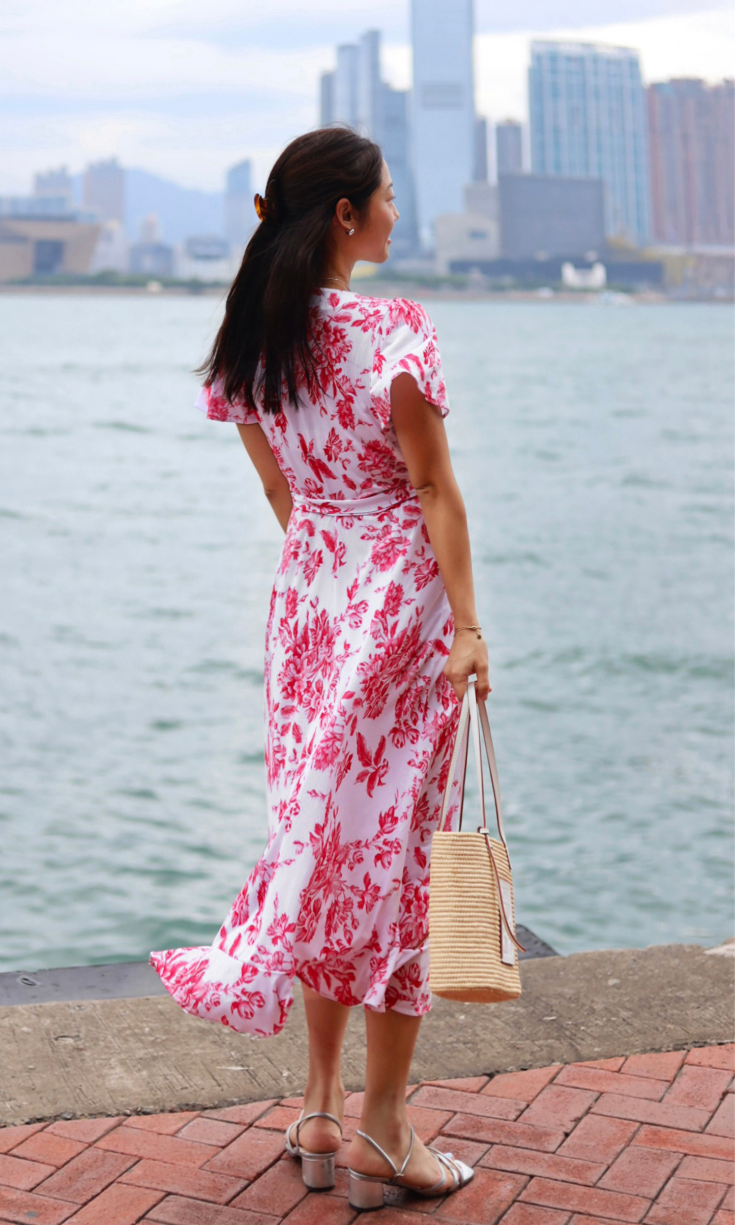 Carmen Wrap Dress (Made to Order)