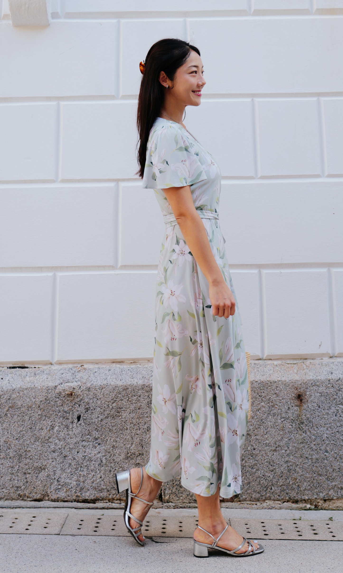 Lilya Wrap Dress (Ready to Wear)