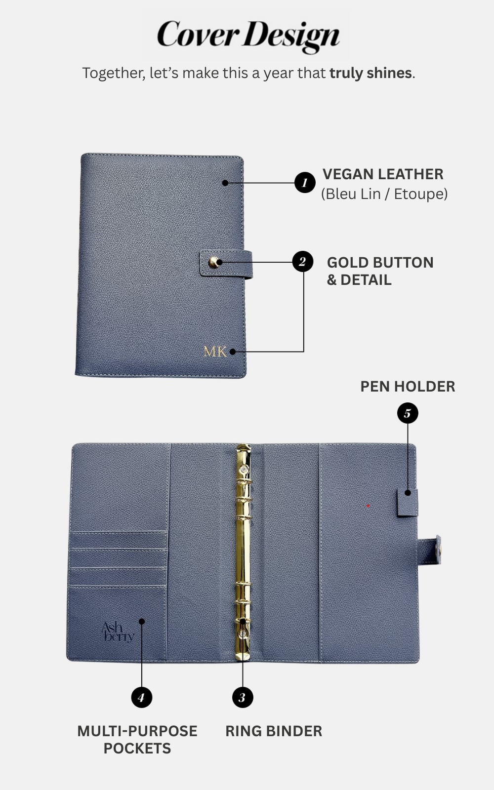 Ashberry Dream Planner Set