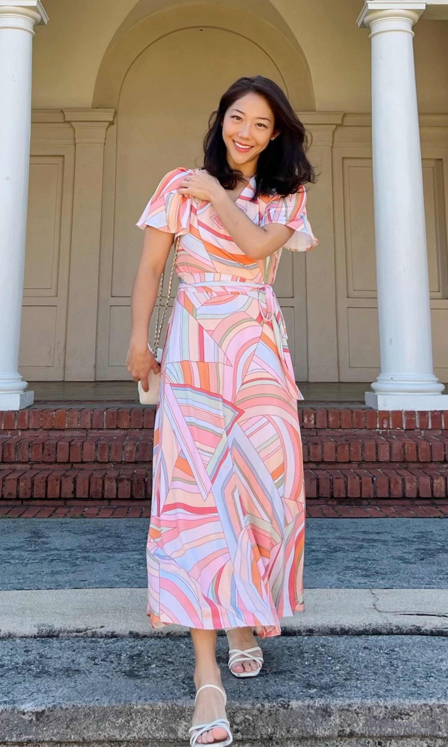 Sharala Wrap Dress