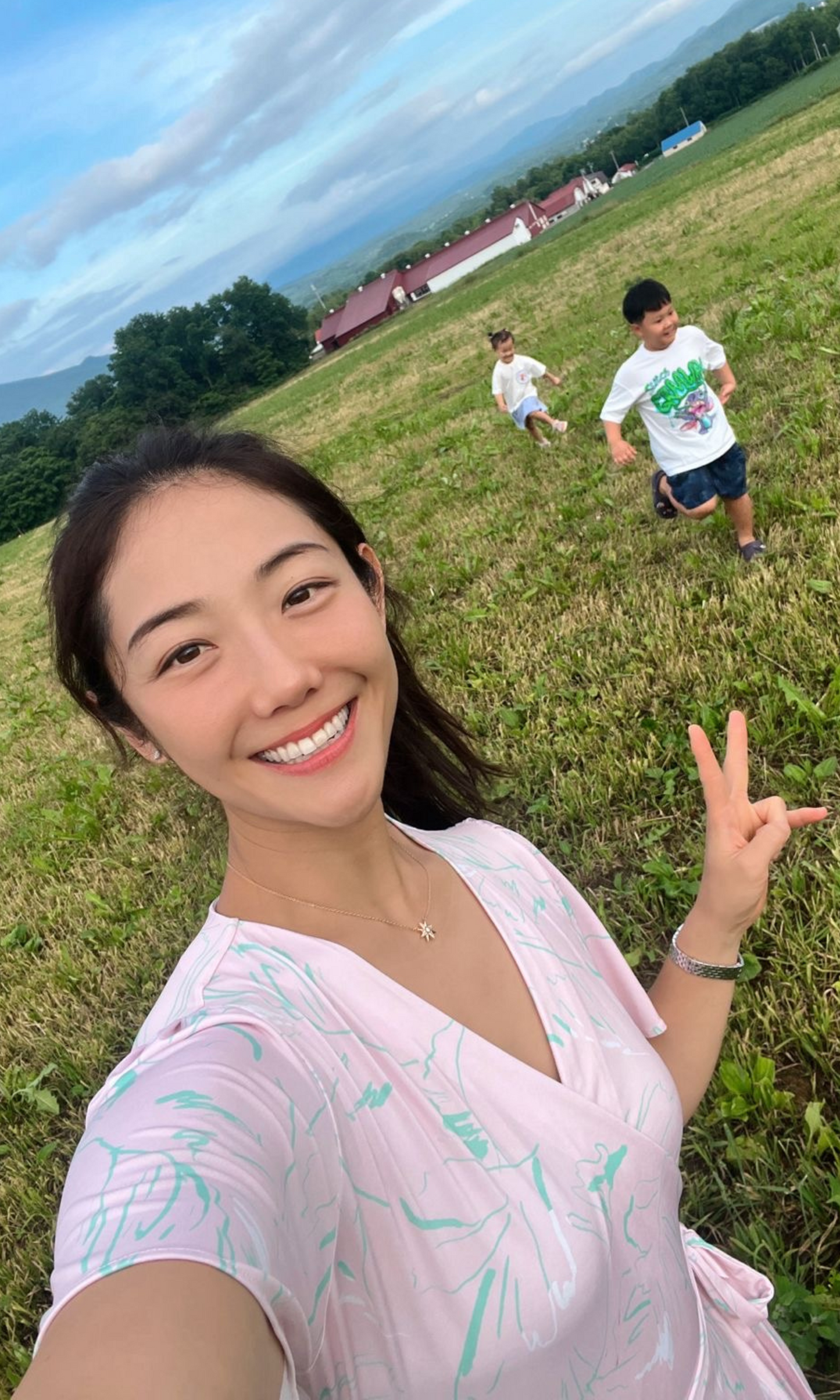 Pink Niseko Wrap Dress (Made to Order)