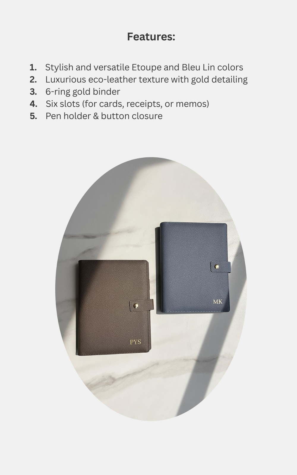 Ashberry Dream Planner Set