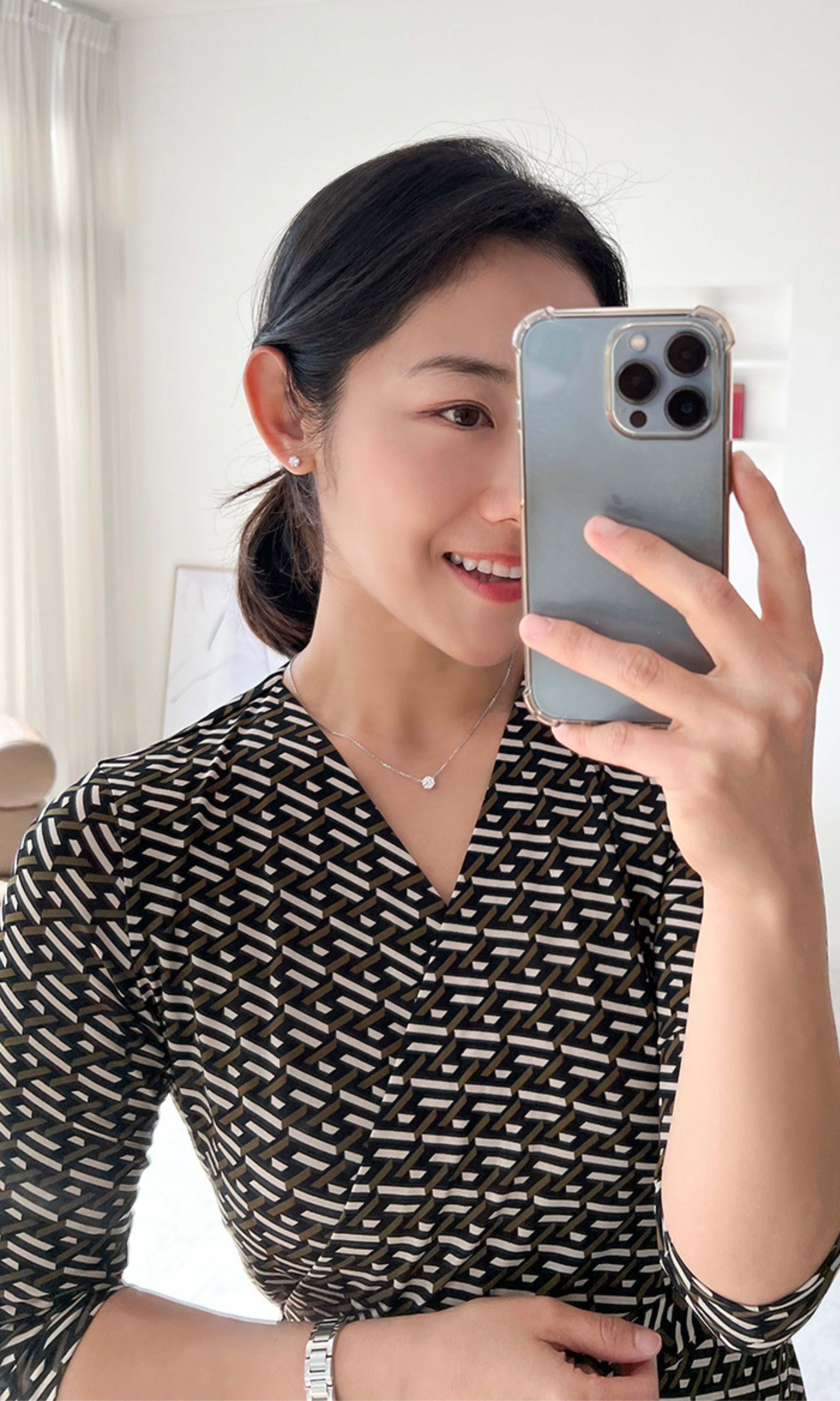 Brown Lauren Wrap Dress (Made to Order)