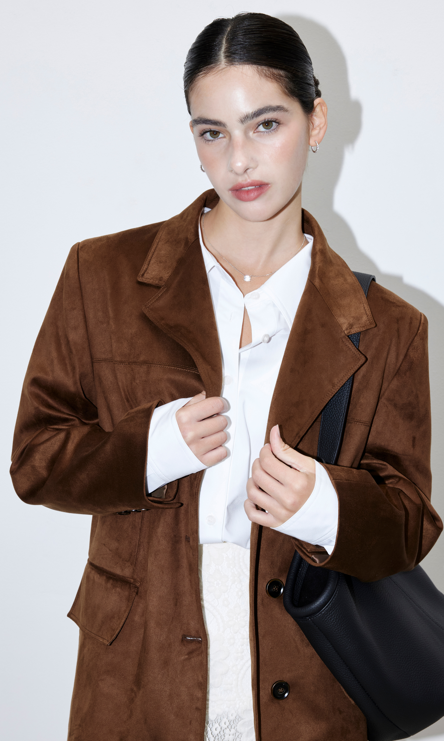 Valexia Suede Jacket