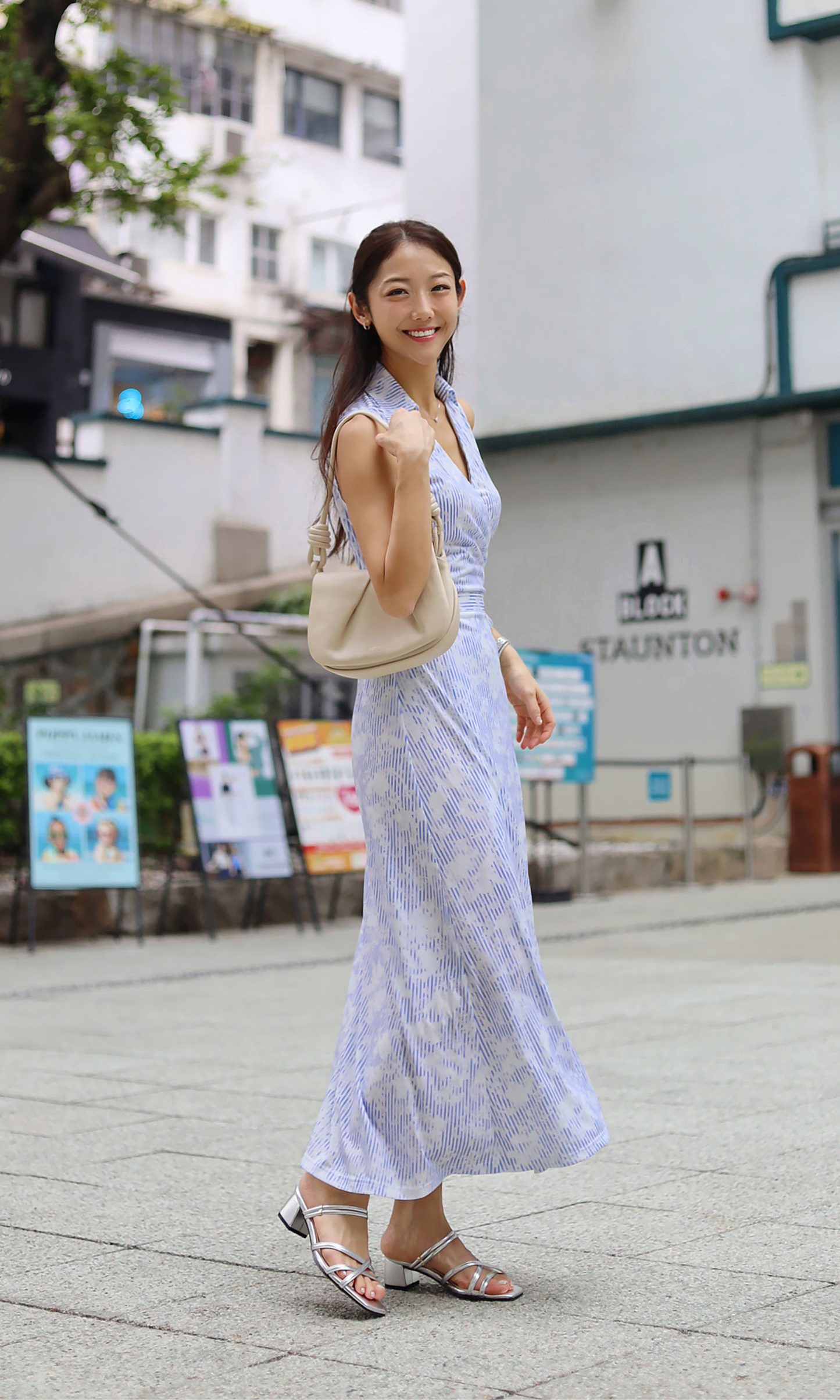 Bluebell Wrap Dress