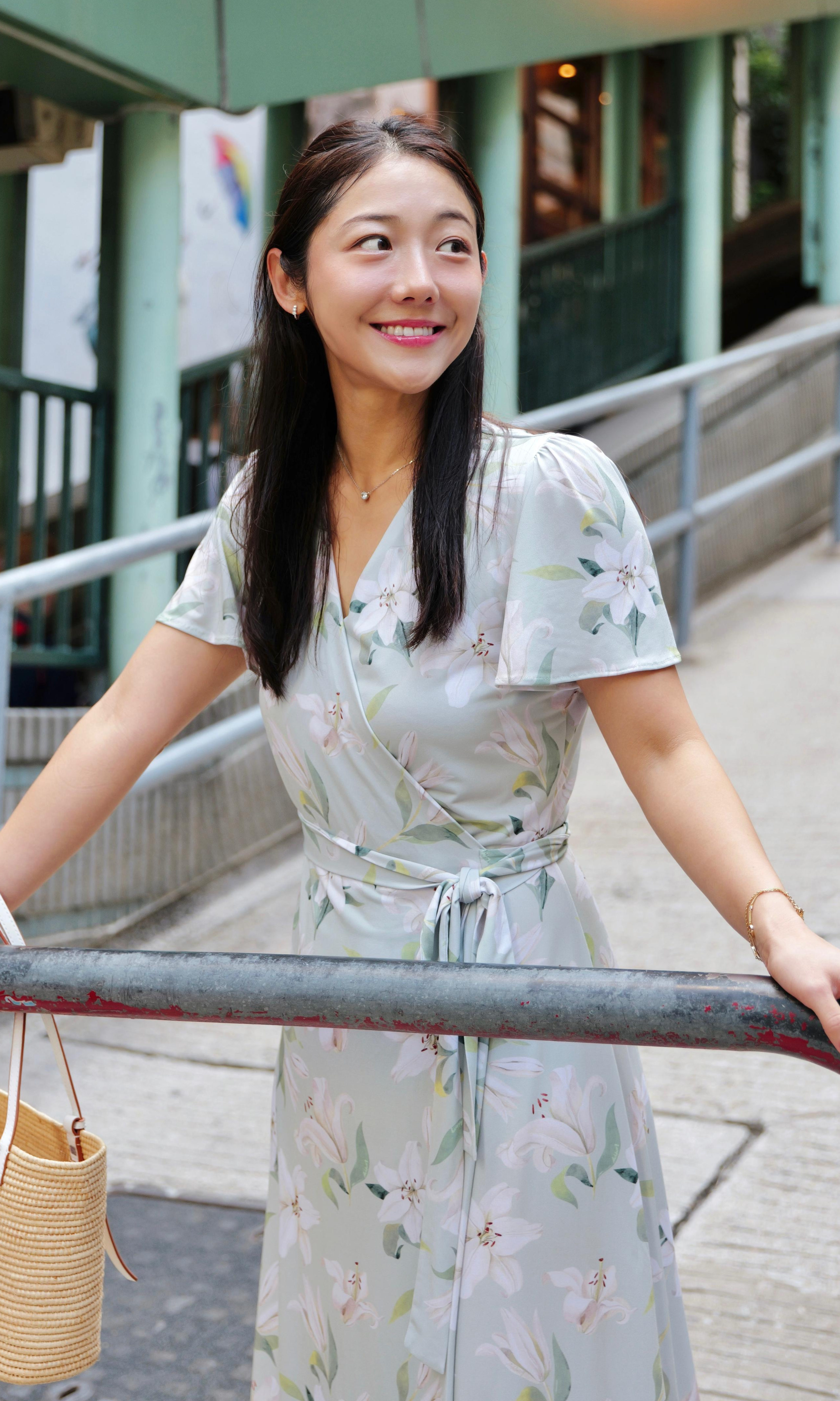 Lilya Wrap Dress (Made to Order)