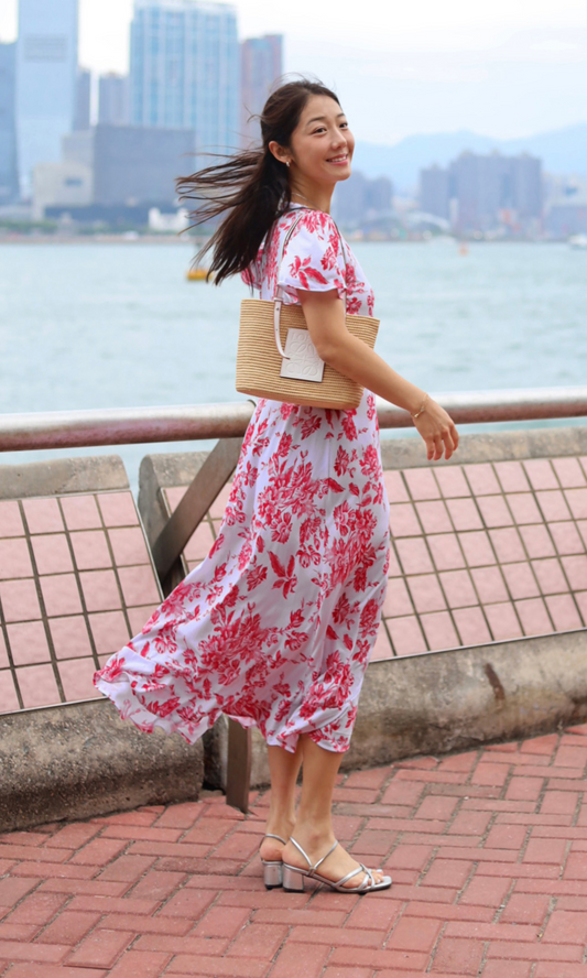 Carmen Wrap Dress (Made to Order)