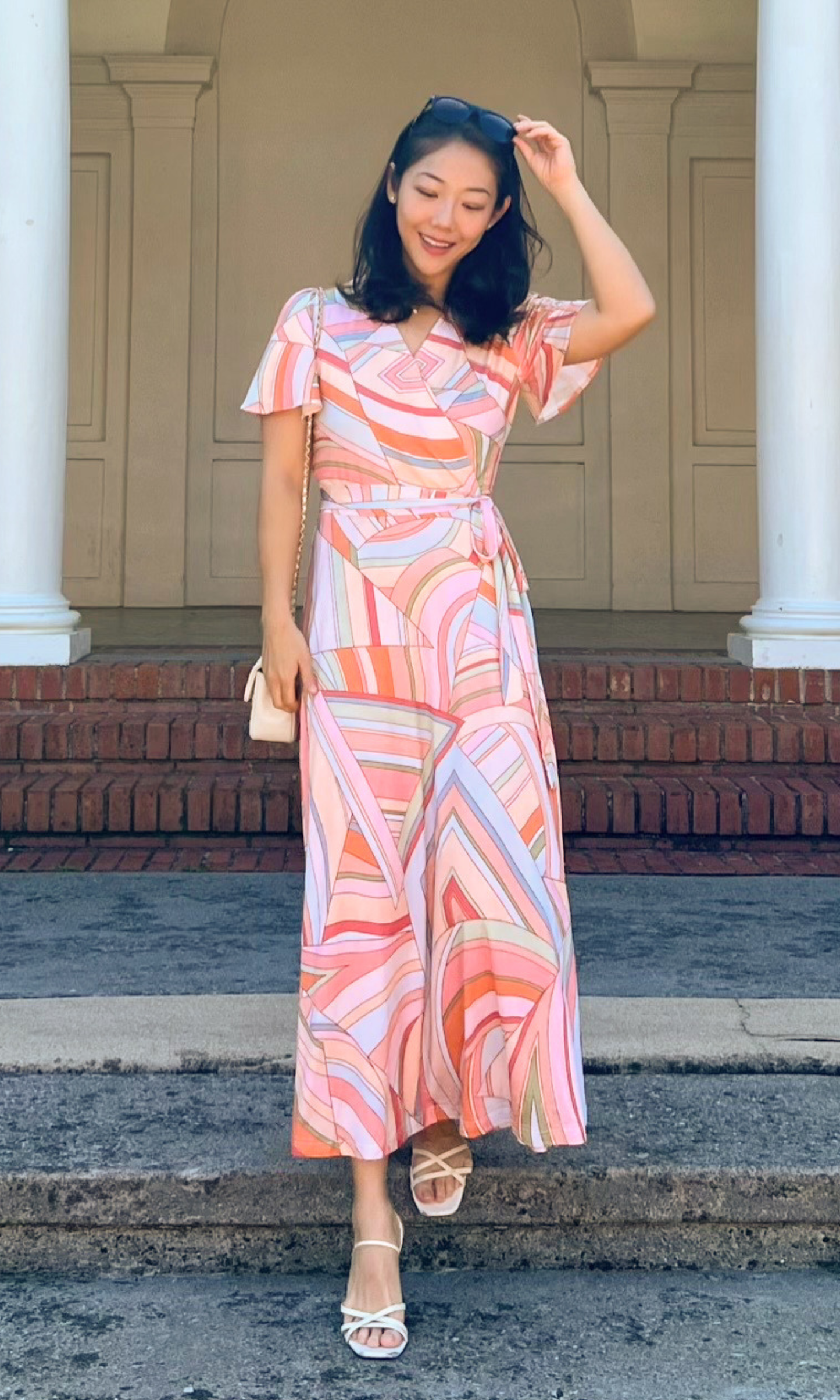 Sharala Wrap Dress