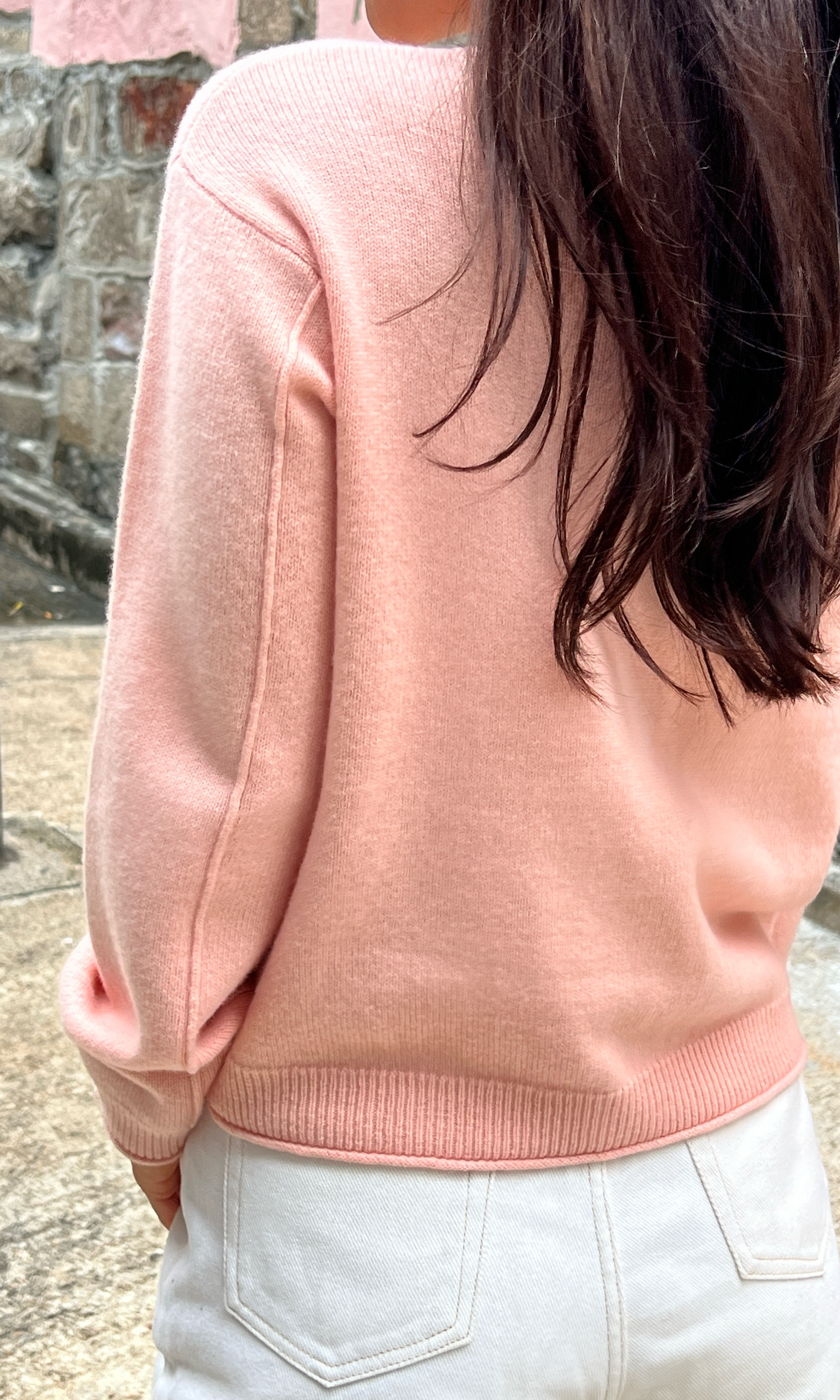 Sunday Merino Cashmere Knit