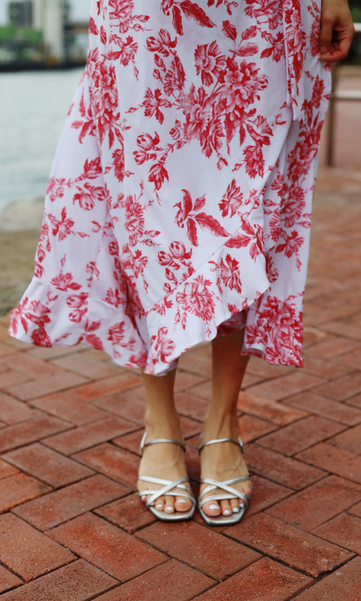 Carmen Wrap Dress (Made to Order)