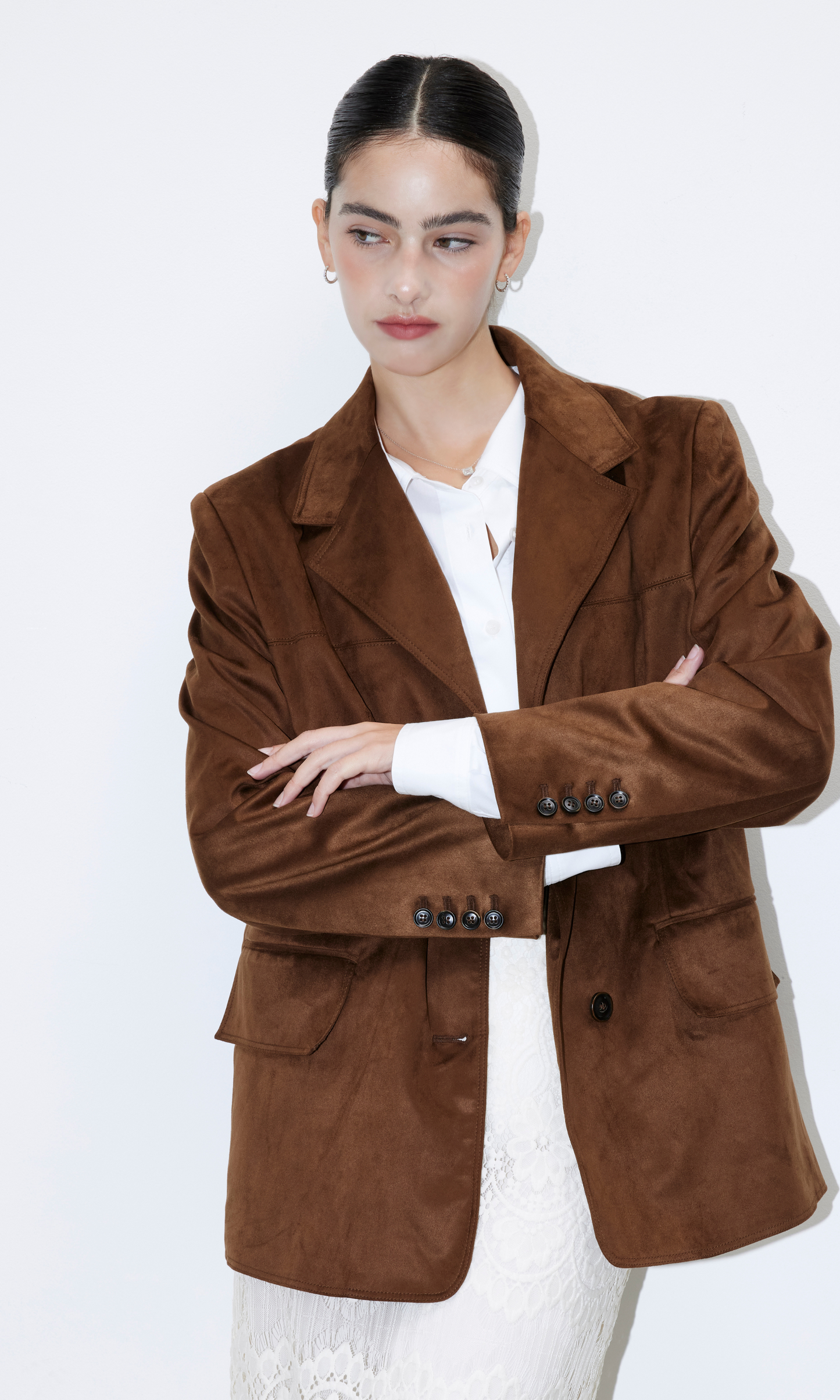 Valexia Suede Jacket