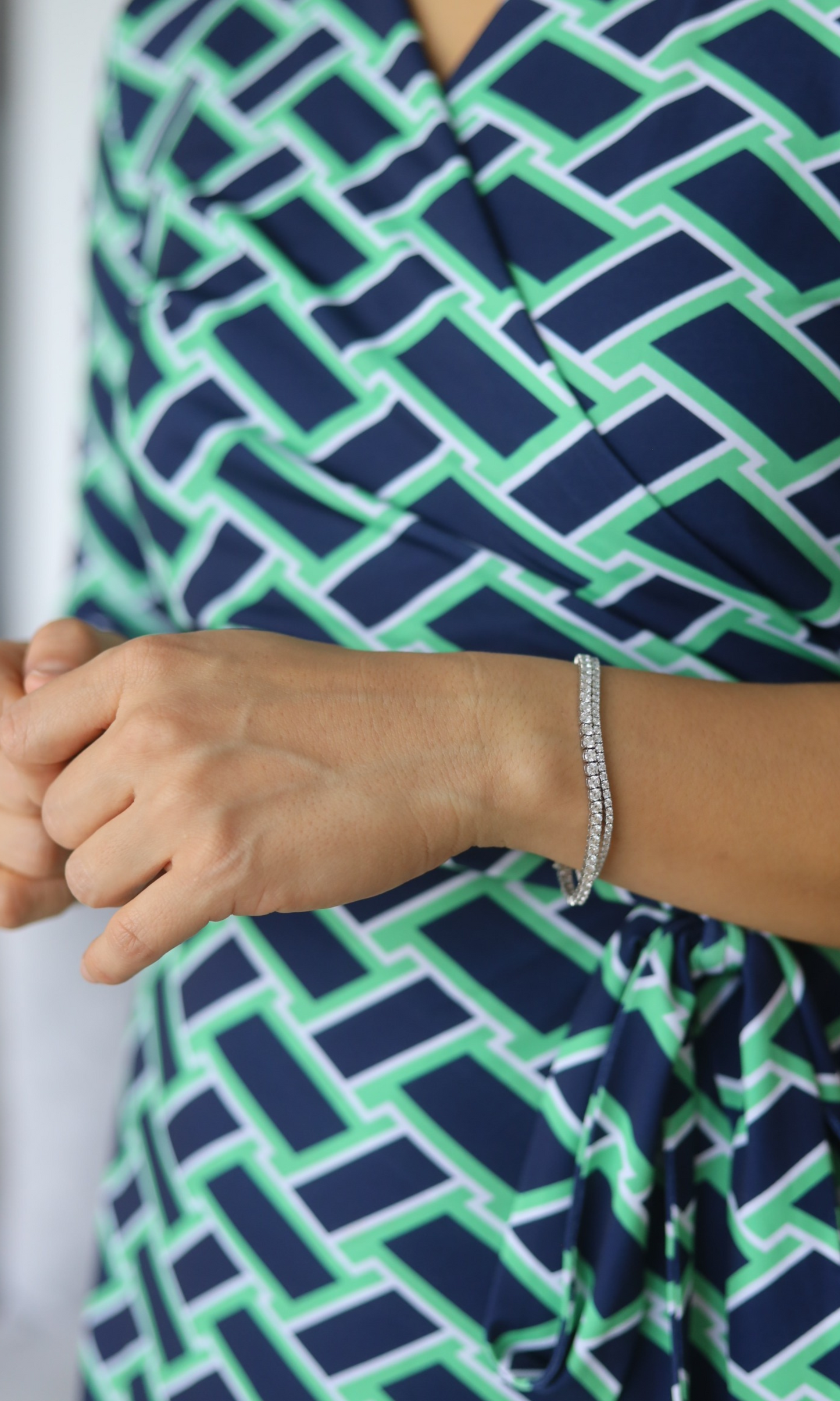 Tessera Wrap Dress (Made to Order)