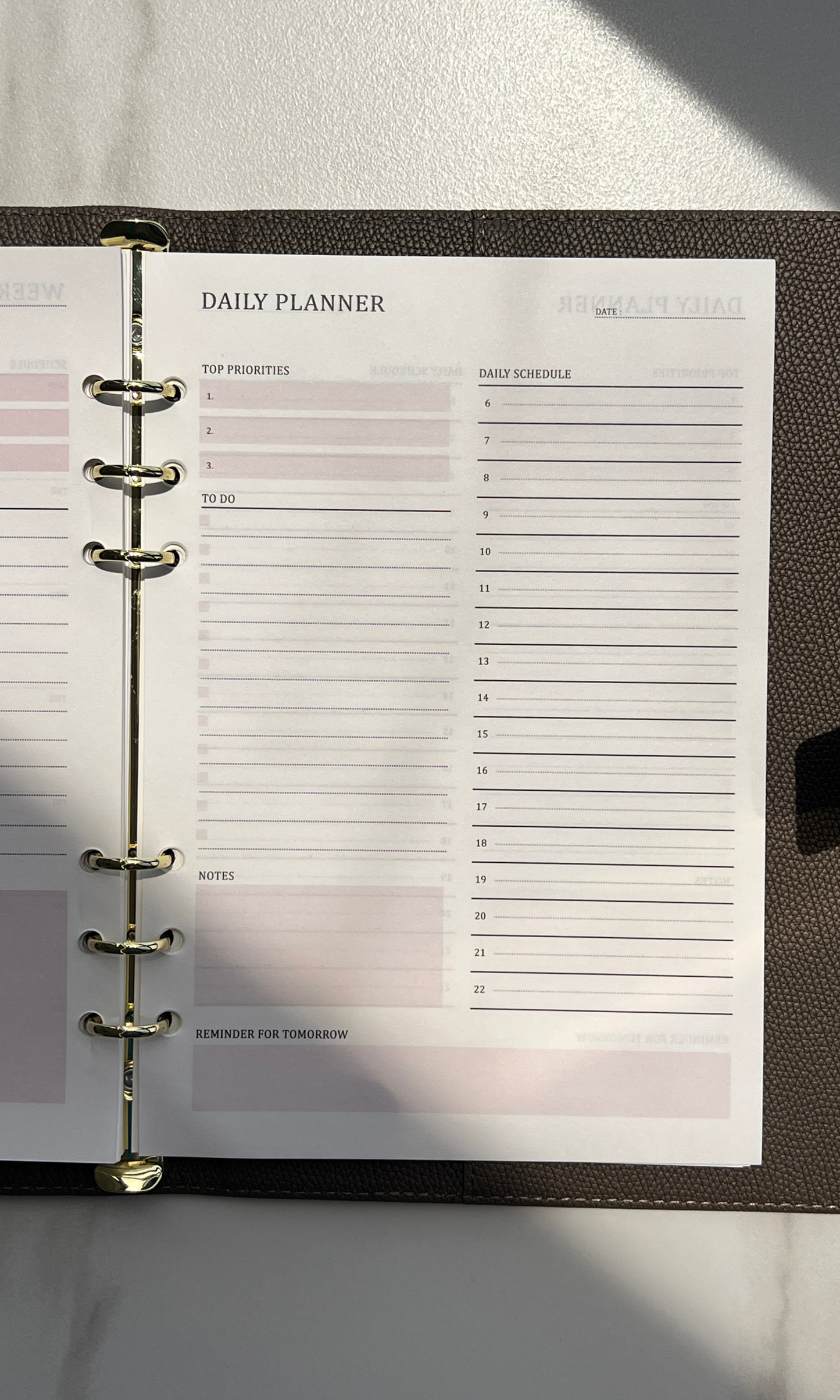 Giftbox Dream Planner Set