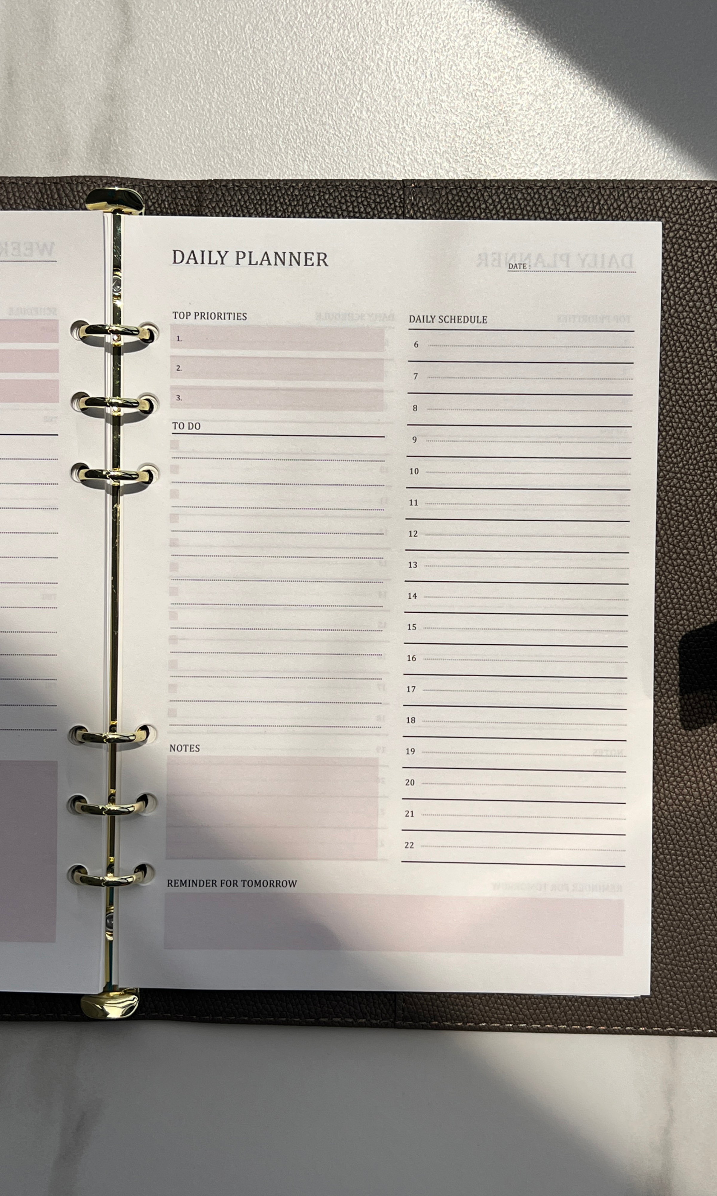 Giftbox Dream Planner Set