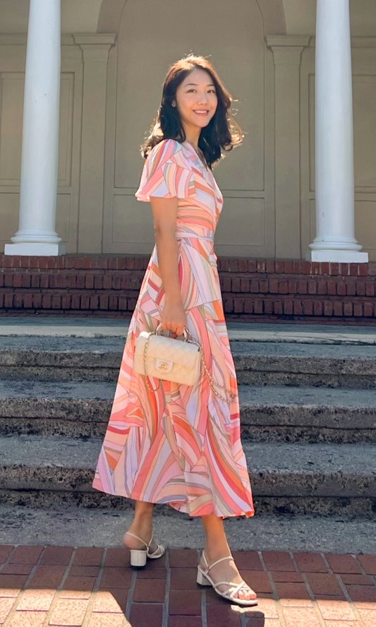 Sharala Wrap Dress