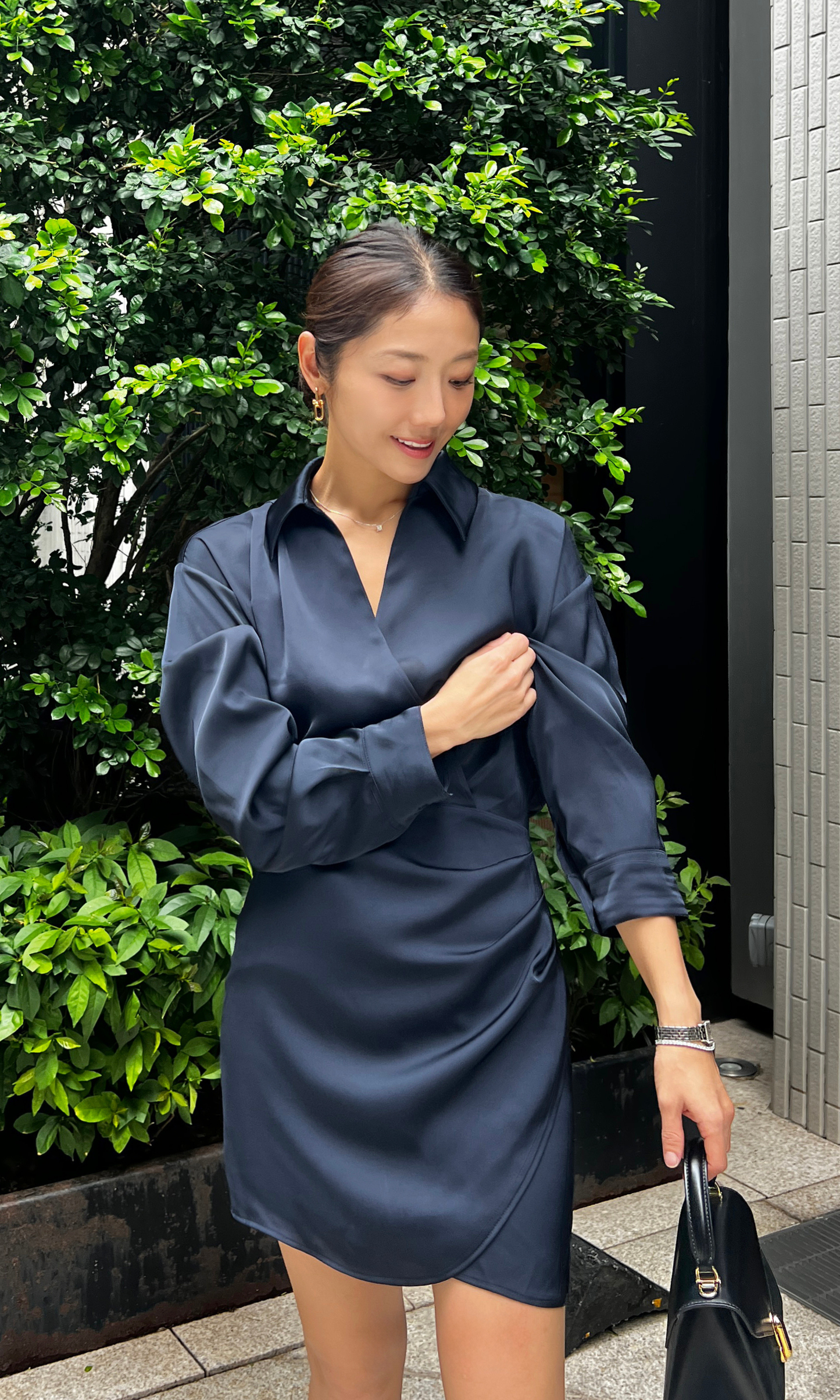 瑟琳娜襯衫洋裝