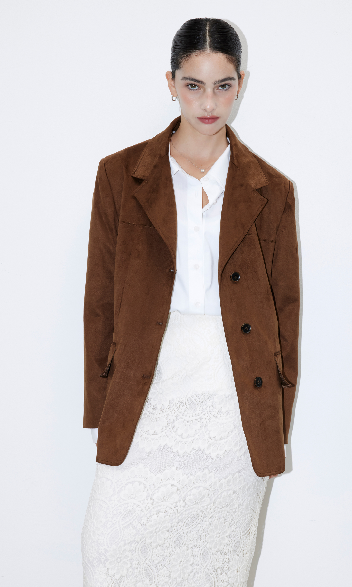 Valexia Suede Jacket