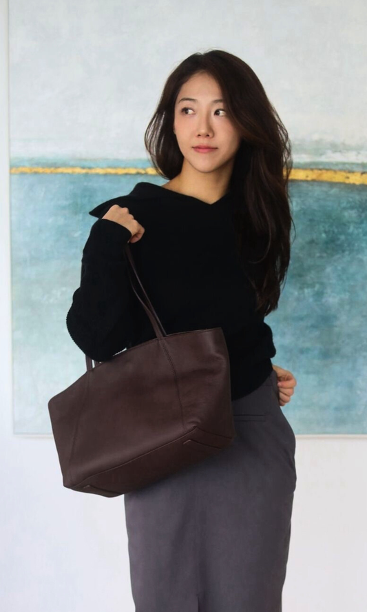 Black Cashmere Polo Pullover Knit