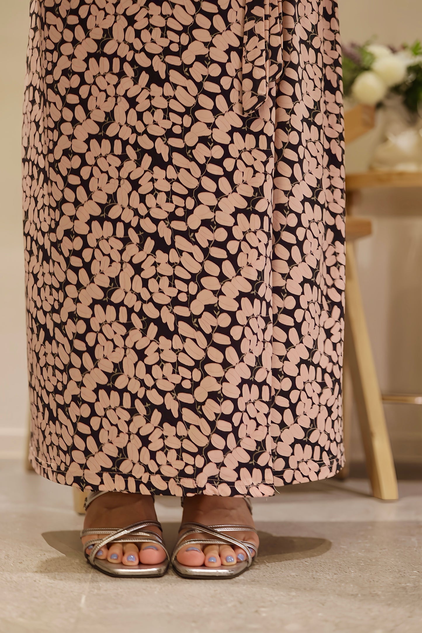 April Wrap Dress (Made to Order)