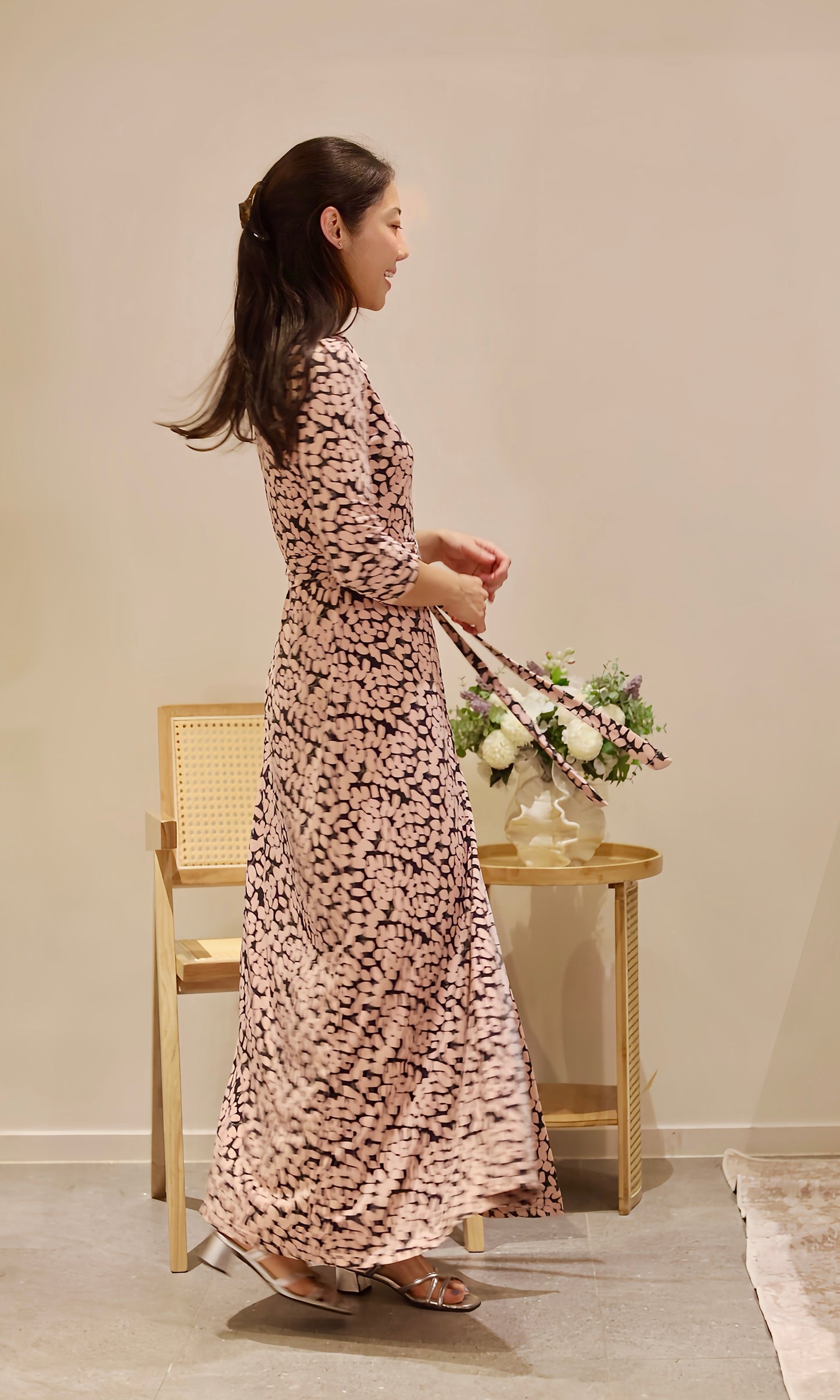 April Wrap Dress (Made to Order)