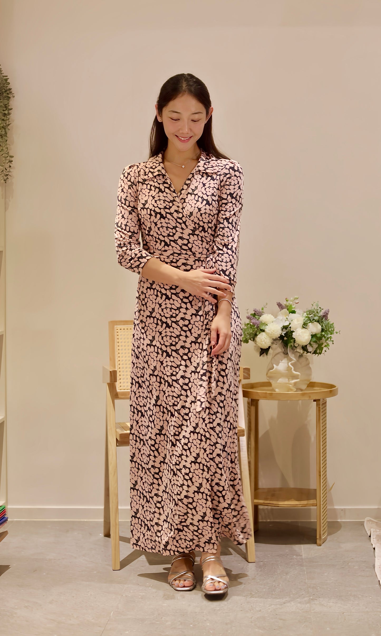 April Wrap Dress (Made to Order)