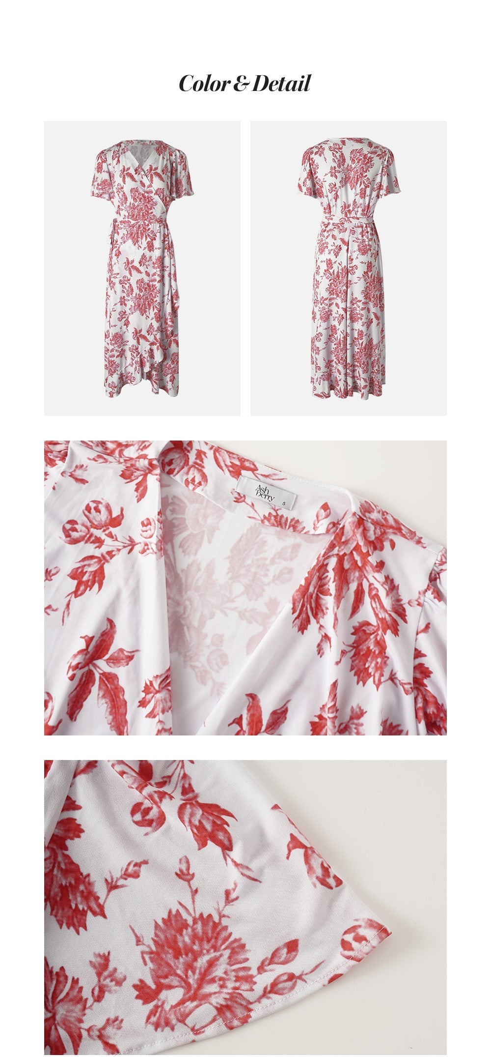 Carmen Wrap Dress (Made to Order)